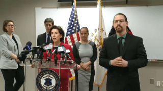 Rhode Island Governor presser