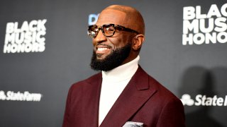 In this Sept. 5, 2019, file photo, Rickey Smiley attends the 2019 Black Music Honors at Cobb Energy Performing Arts Centre in Atlanta, Georgia.