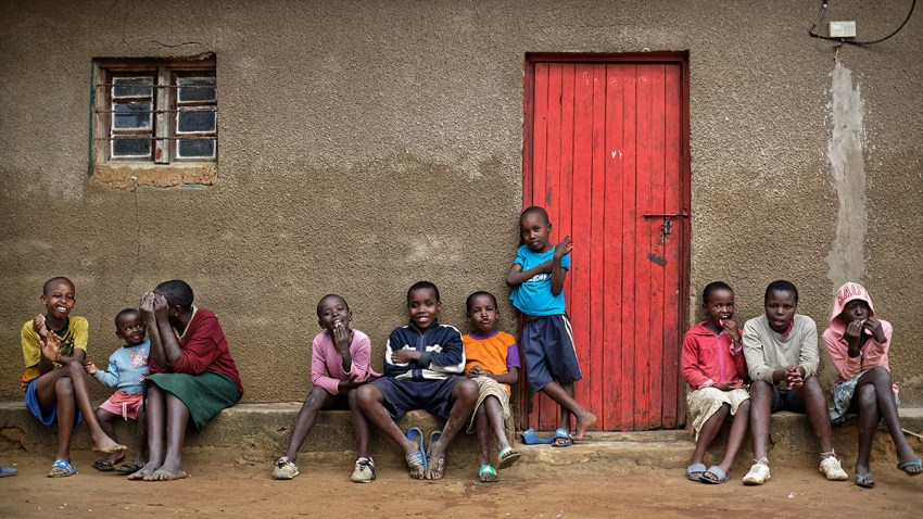 APTOPIX Rwanda Genocide Reconciliation Villages