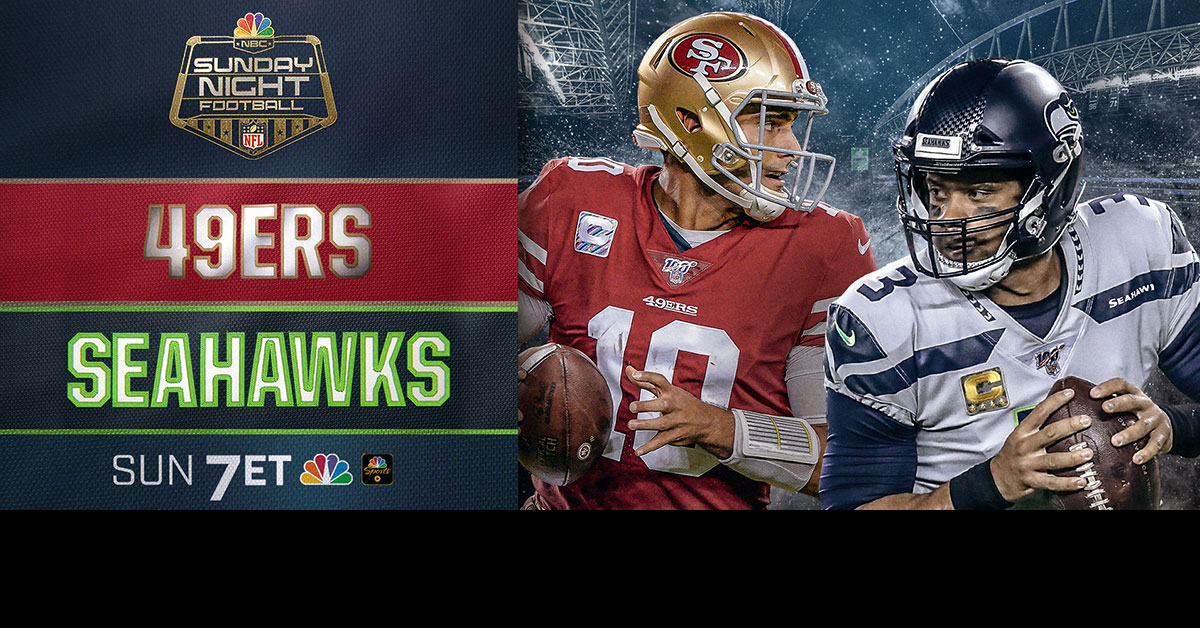 Preview 49ers Vs Seahawks Nbc Boston