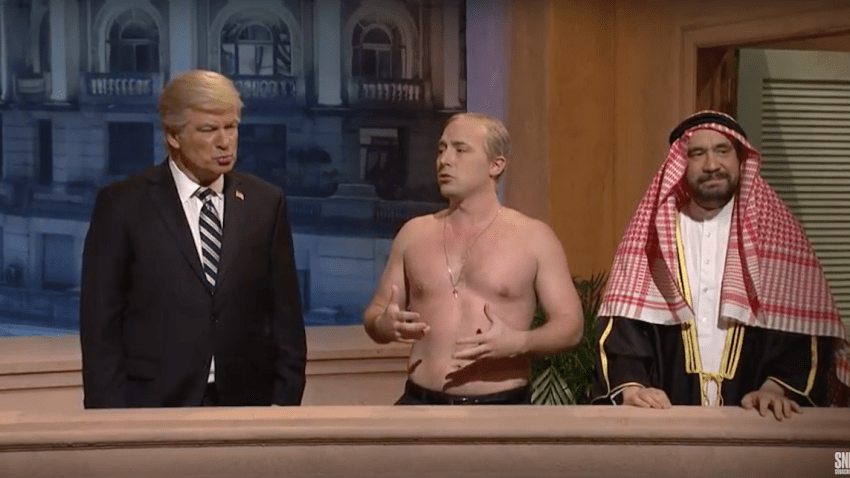 SNLPutinTrump