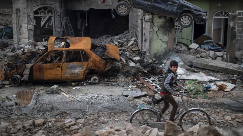 IRAK-MOSUL-CIVILES