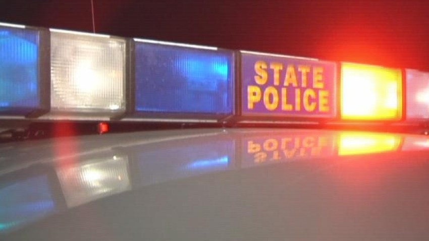 STATE POLICE LIGHT CSP CONNECTICUT