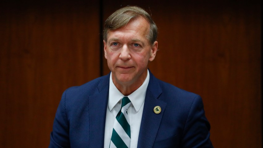 Michigan State President