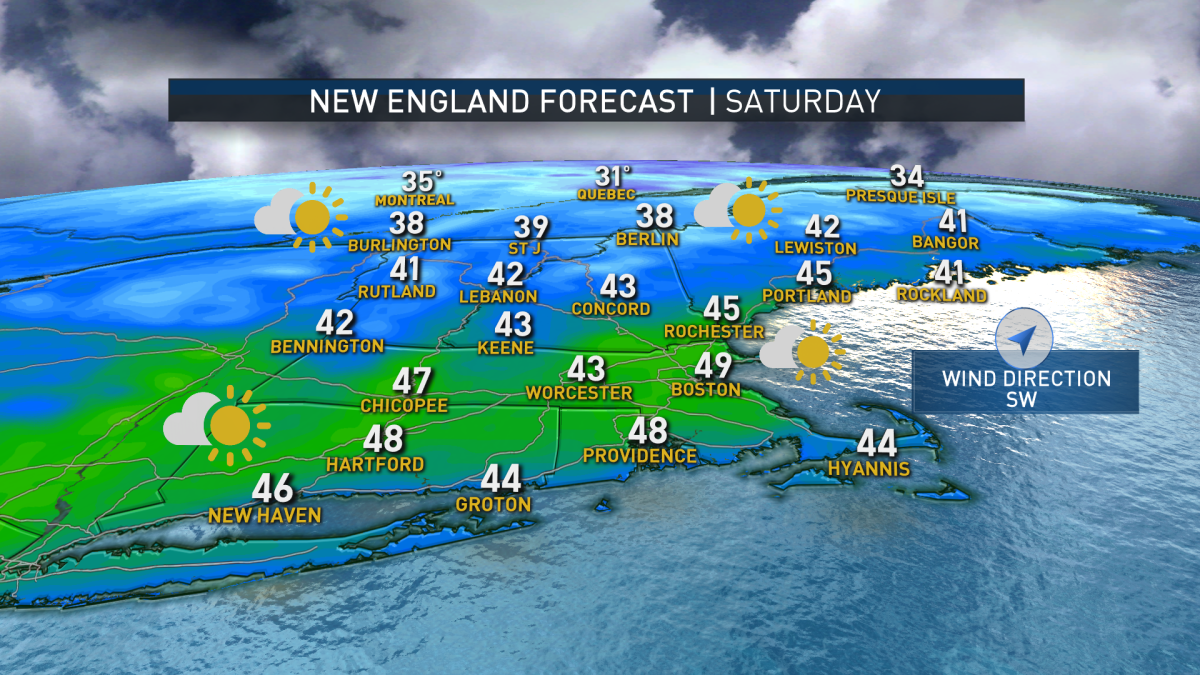 Nice Weekend Follows Cold Valentine’s Day – NBC Boston