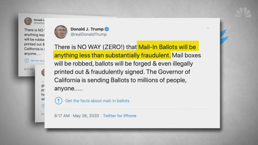Trump Lashes Out at Twitter Over Fact Checks
