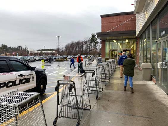 PHOTOS: Here's What Market Basket's New Social Distancing Rules Look Like –  NBC Boston