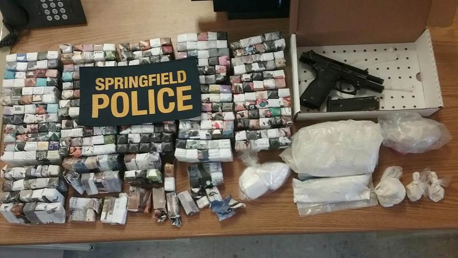 18K Bags of Heroin Seized in Springfield Drug Raid NBC Boston