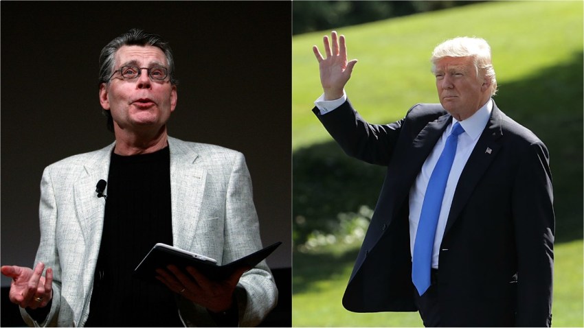 Stephen King Donald Trump