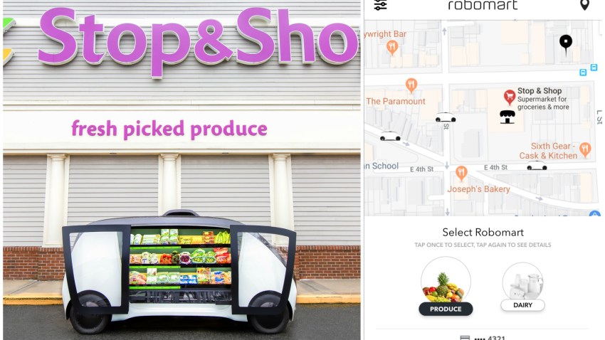 Stop and Shop Driverless Cars