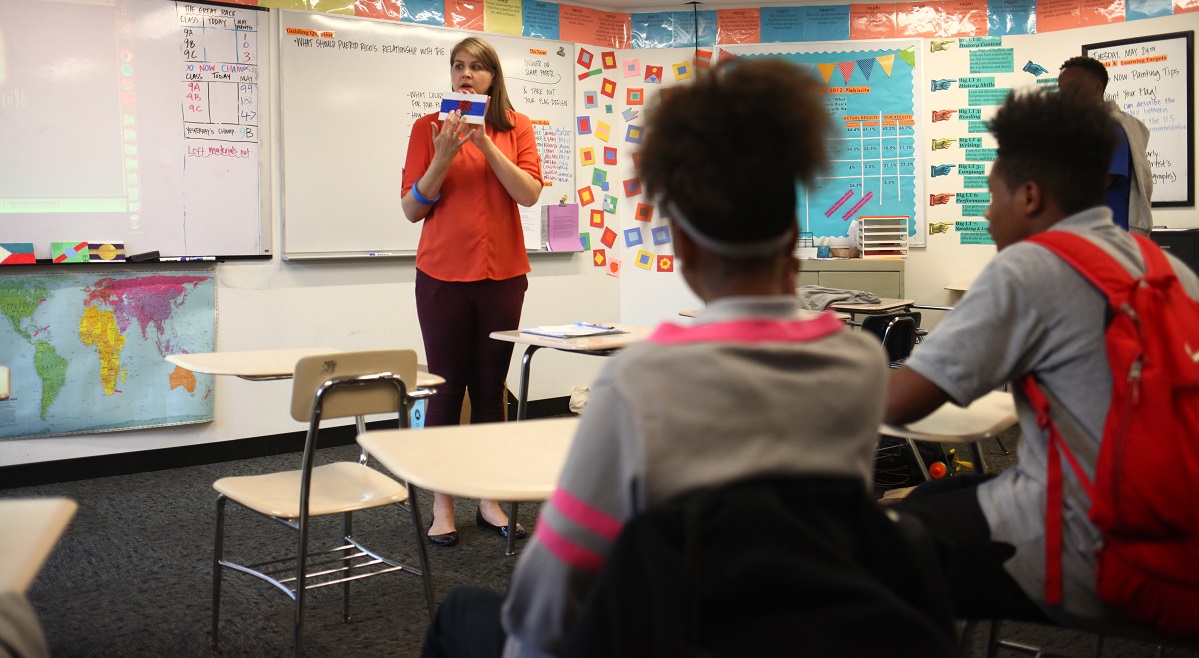 Massachusetts Charter School Teacher Named Teacher of the Year โ NBC Boston Massachusetts Charter School Teacher Named Teacher of the Year โ NBC Boston
