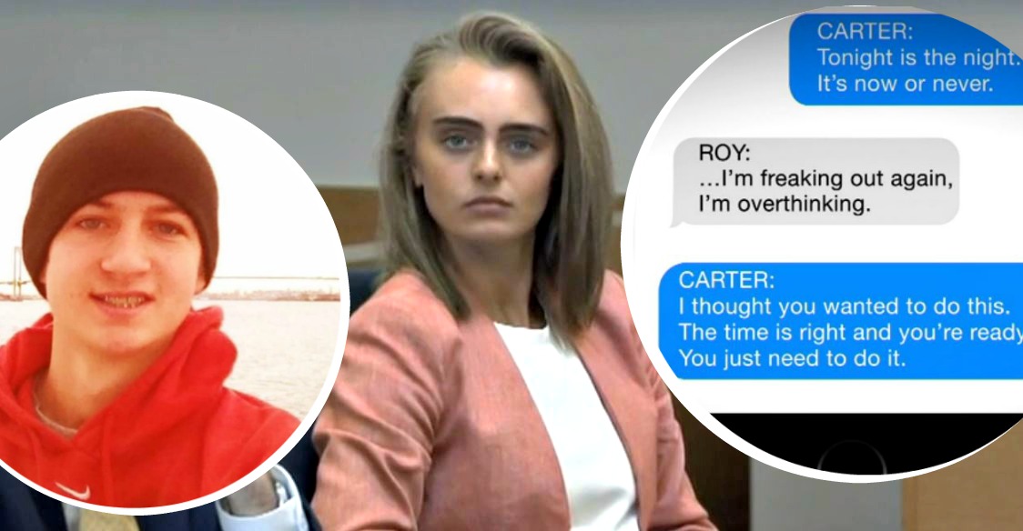 Where Is Michelle Carter Now The Girl From Plainville Story NBC