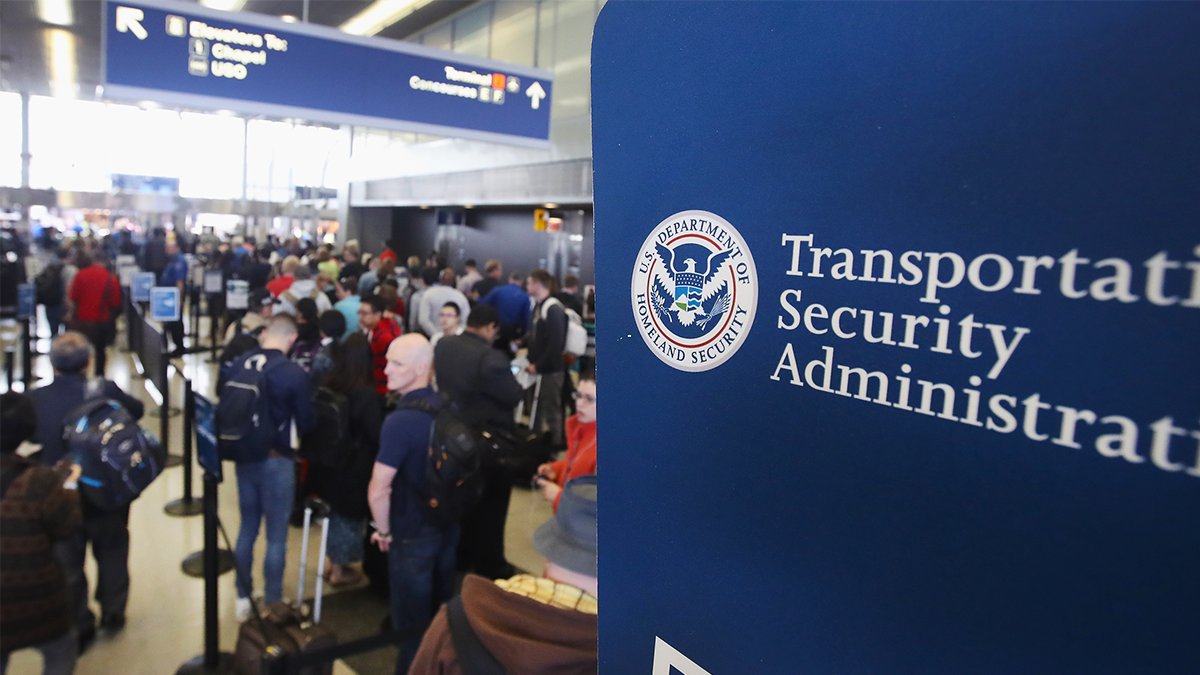 Weather brings flight delays and cancelations amid TSA staffing questions