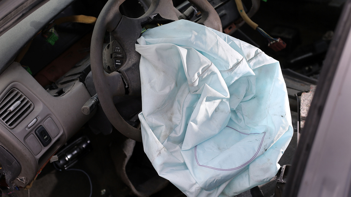 An Exploding Takata Airbag Killed Another Driver NBC Boston