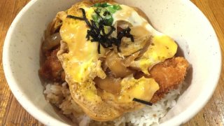 Chicken Katsu Don from Tampopo in Cambridge, Mass.