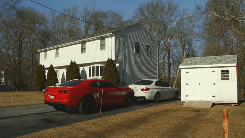 Taunton Homicide Scene 010518 WJAR