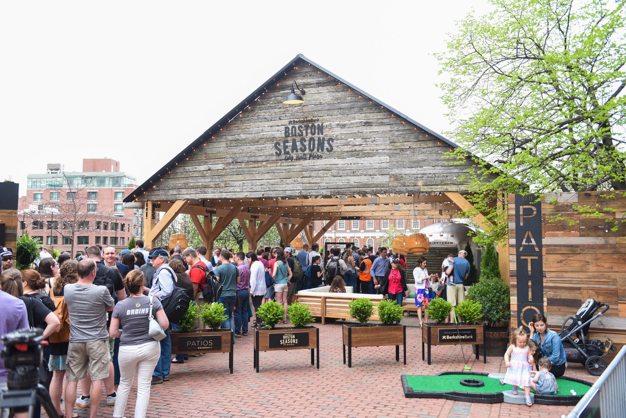 These Boston Beer Gardens Are Paradise