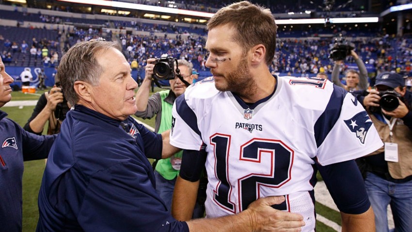 Tom Brady Bill Belichick