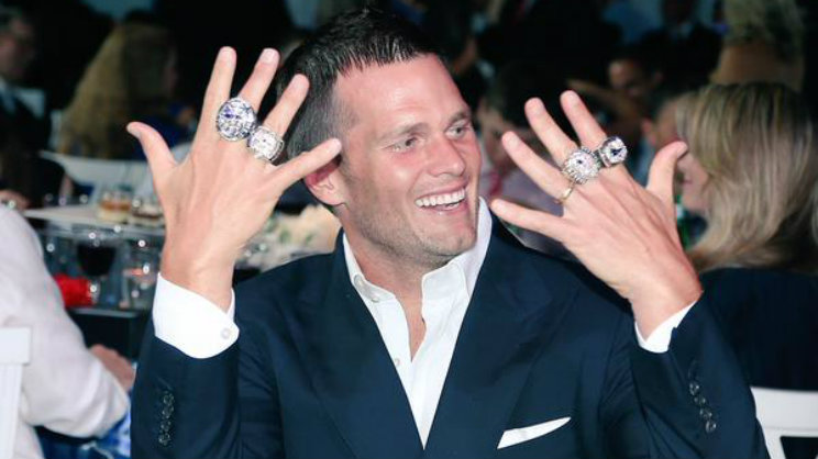 Tom Brady Rings