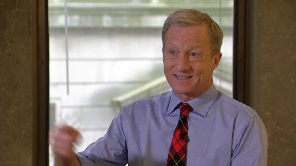 Tom Steyer Holds Event in Boston After Gaining Ground – NBC Boston