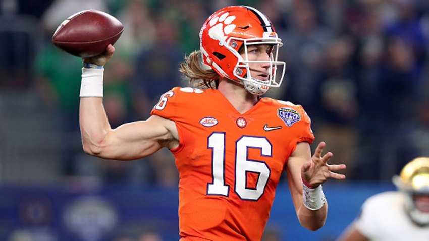 Clemson Qb Trevor Lawrence Tests Positive For Covid 19 Nbc Boston Clemson Qb Trevor Lawrence Tests Positive For Covid 19 Nbc Boston