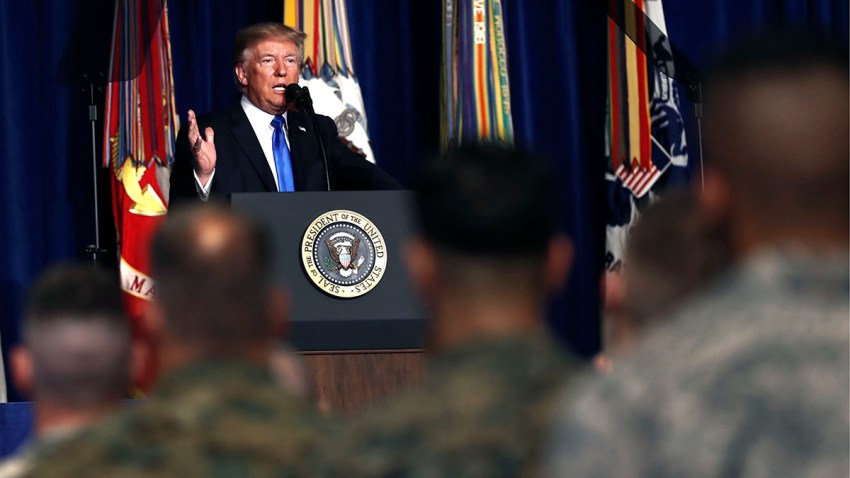 Trump Afghanistan