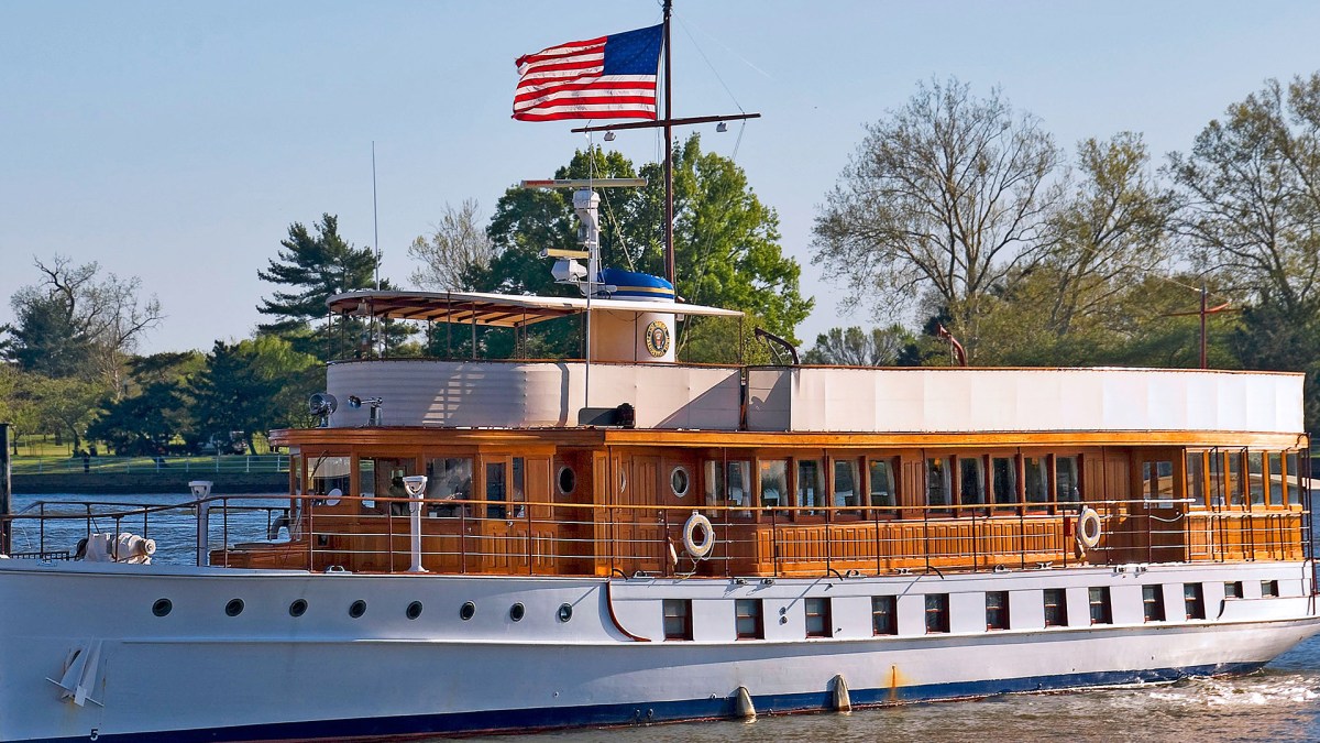 presidential yacht pictures