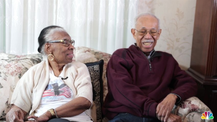 Love at First Sight Led This Dorchester Couple to 66 Years Together