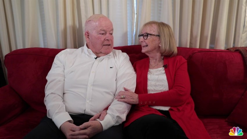 Married as Teens, Together for Decades: Quincy Couple's 54-Year Love Story