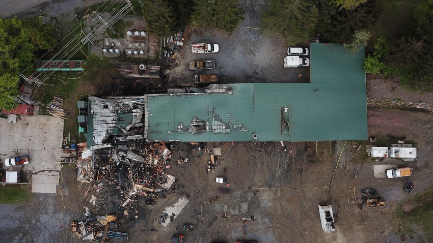 Vermont's Mount Snow ski resort fire