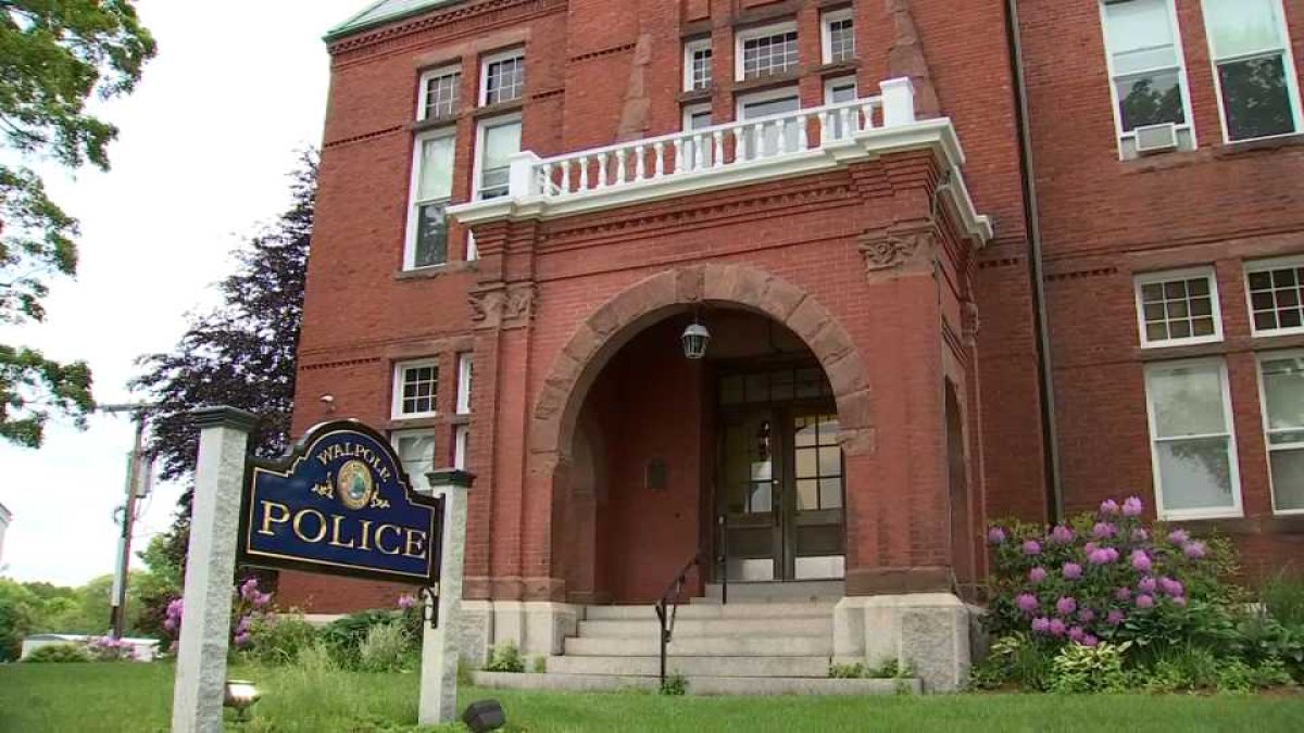 Walpole Police Officer Airlifted After Motorcycle Crash NBC Boston