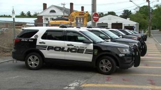 Walpole police cruiser