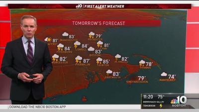 Weather Forecast Stormy Morning Nbc Boston