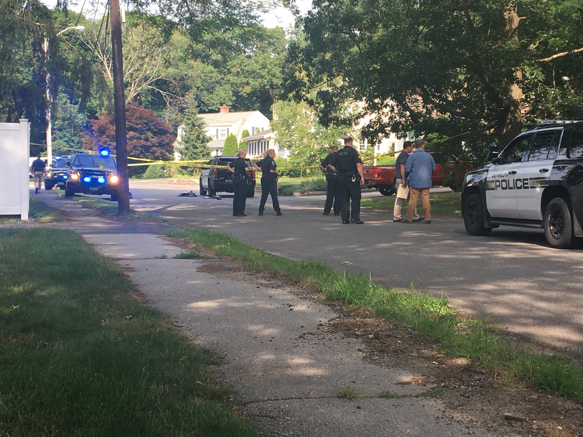 A woman was shot and killed in her home in the neighborhood where the incident occurred.