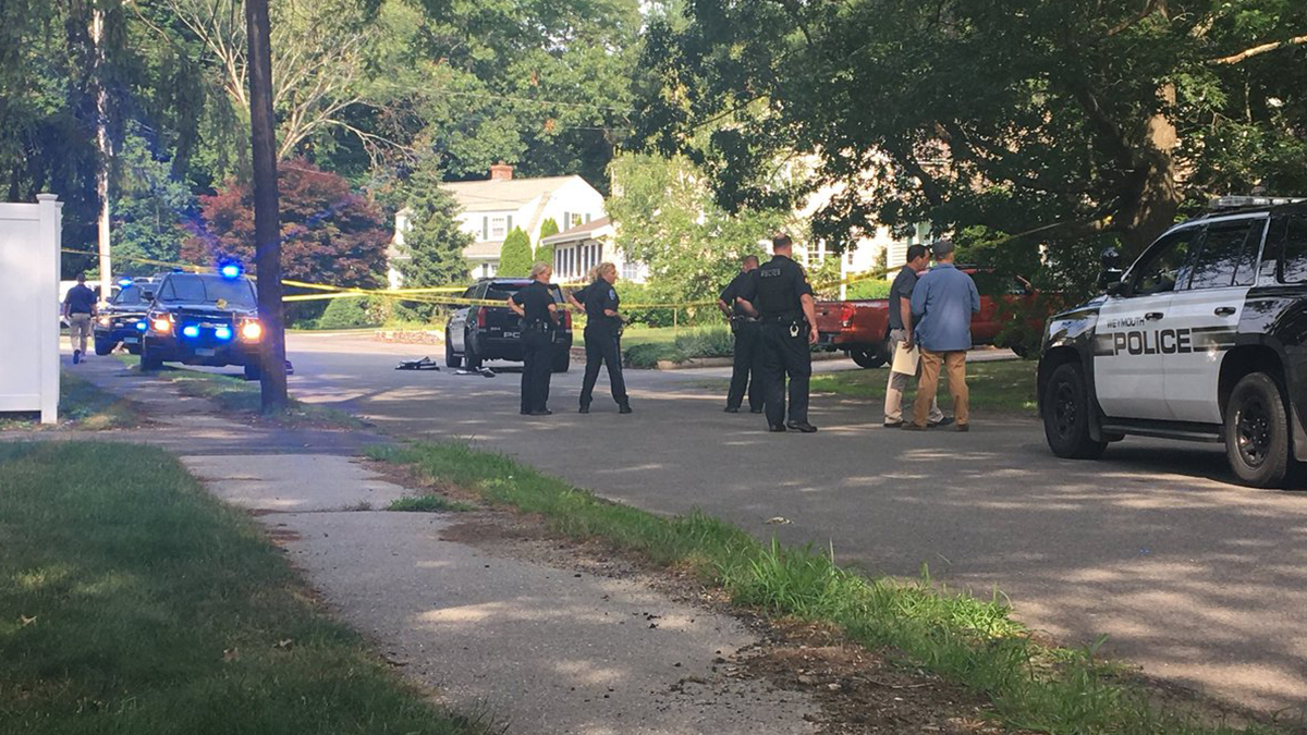 LISTEN Police Radio Transmissions Reveal How Weymouth Officer’s