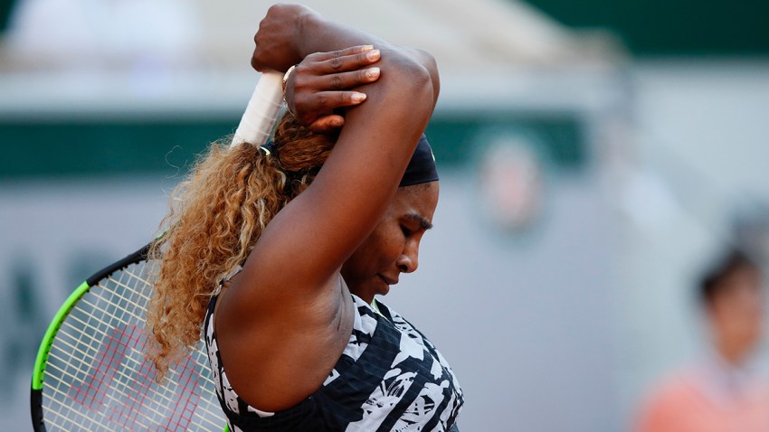 APTOPIX France Tennis French Open