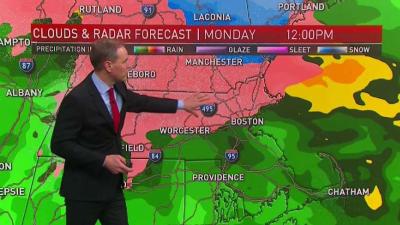 Winter Storm Brings Rain Sleet Snow To New England Nbc Boston