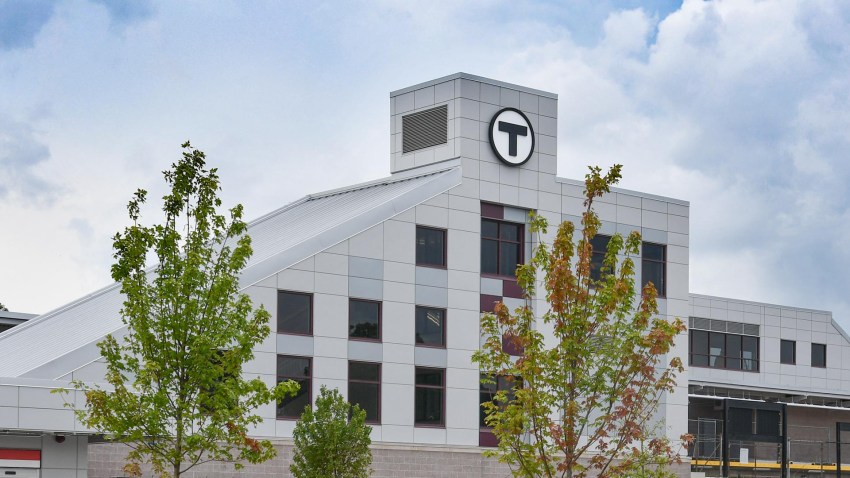 Wollaston MBTA station