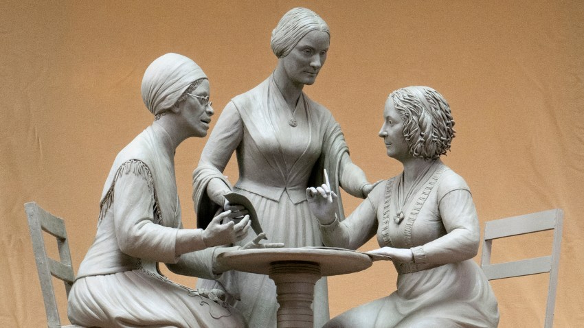 First Female Statue