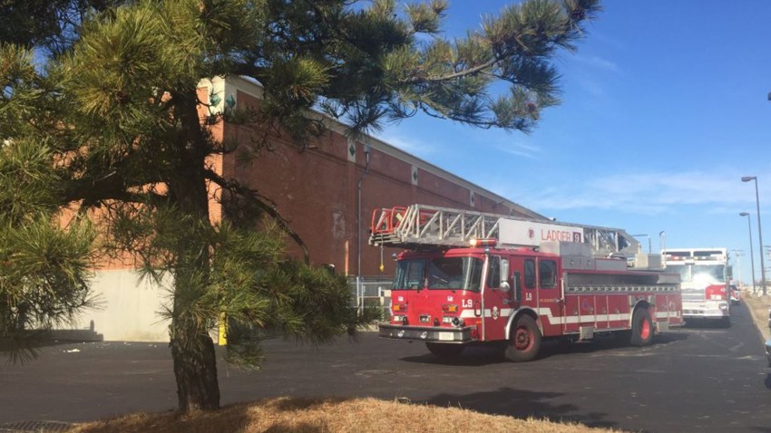 Worker falls at Rhode Island Food Bank