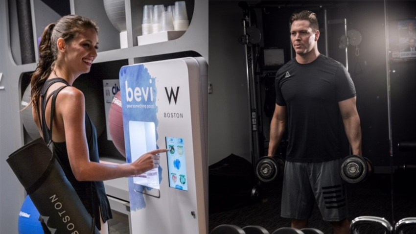 Workout gear to rent Boston