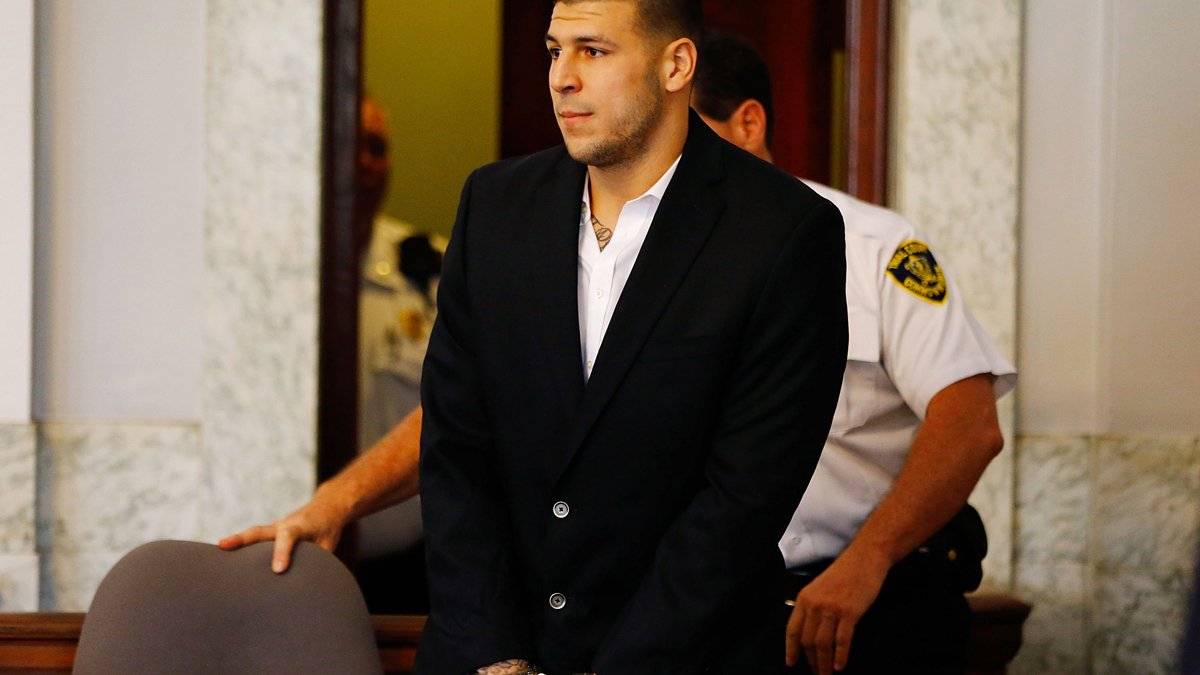 Aaron Hernandez TV series aims to show a different view of the disgraced Patriot