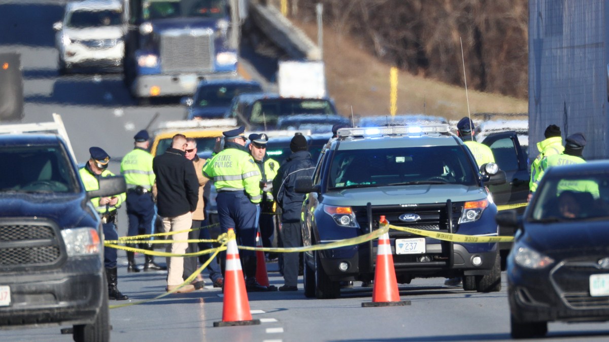 Trooper Slashed, Man Shot in Fight on I495 in Amesbury Police NBC