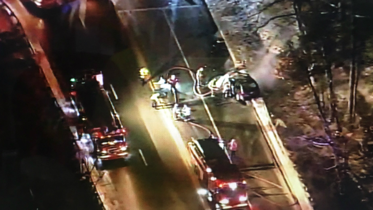 Driver Killed In 2 Vehicle Crash In Andover Massachusetts Nbc Boston 6306