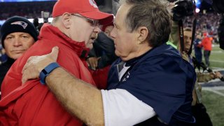 [NBC Sports] Chiefs coach Andy Reid calls Patriots 'one of the greatest dynasties in the history of the game"