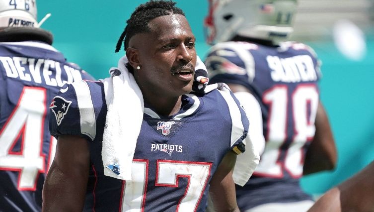 antonio brown on field jersey