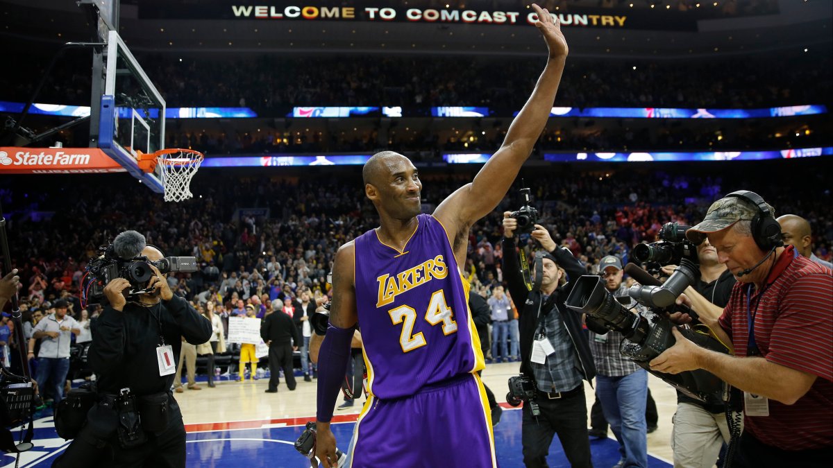 Kobe Bryant, NBA superstar and future Hall of Famer, is dead at 41