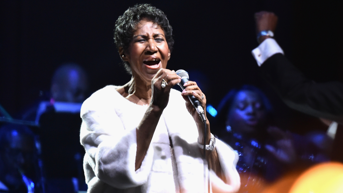 No R-E-S-P-E-C-T! Aretha Franklin Lets It All​ Hang Out After
