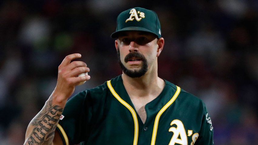 Athletics Rangers Baseball