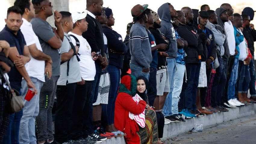 APTOPIX Immigration Asylum